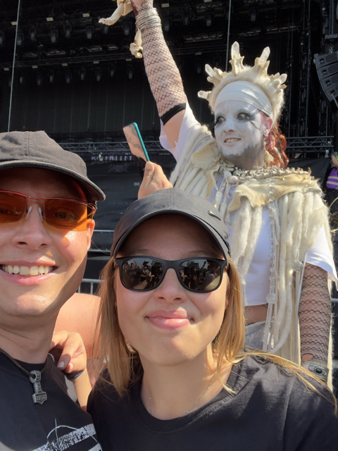 Foto mit Ann-Christin